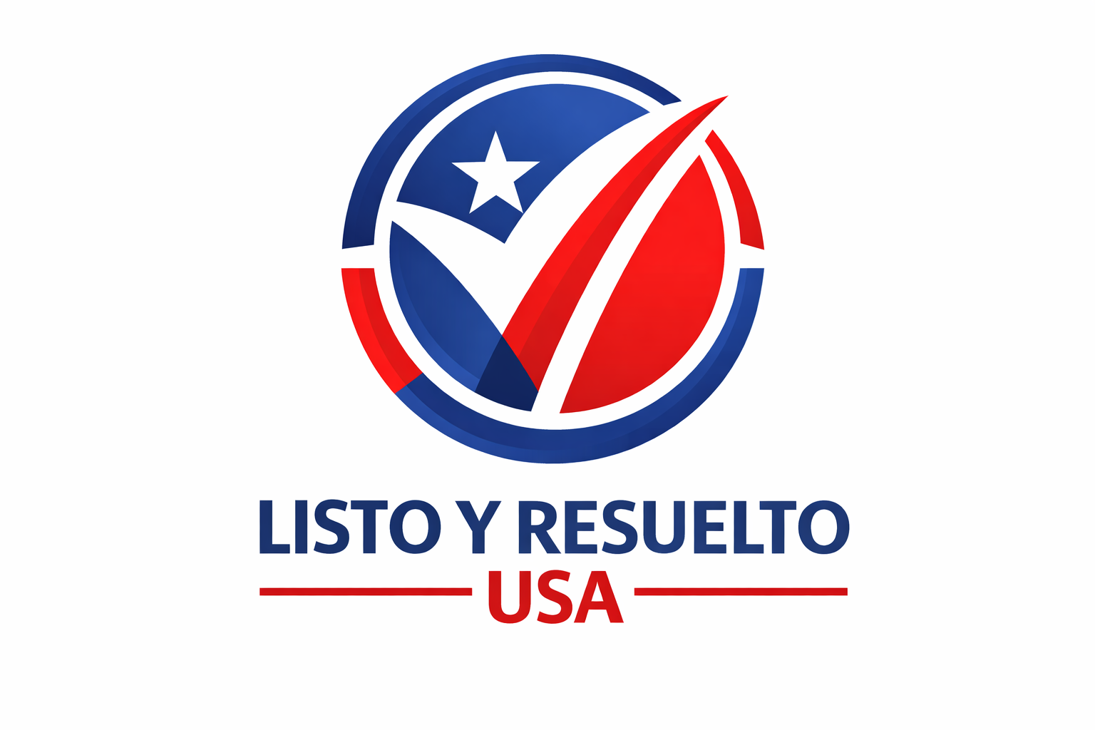 Logo de Listo y Resuelto USA
